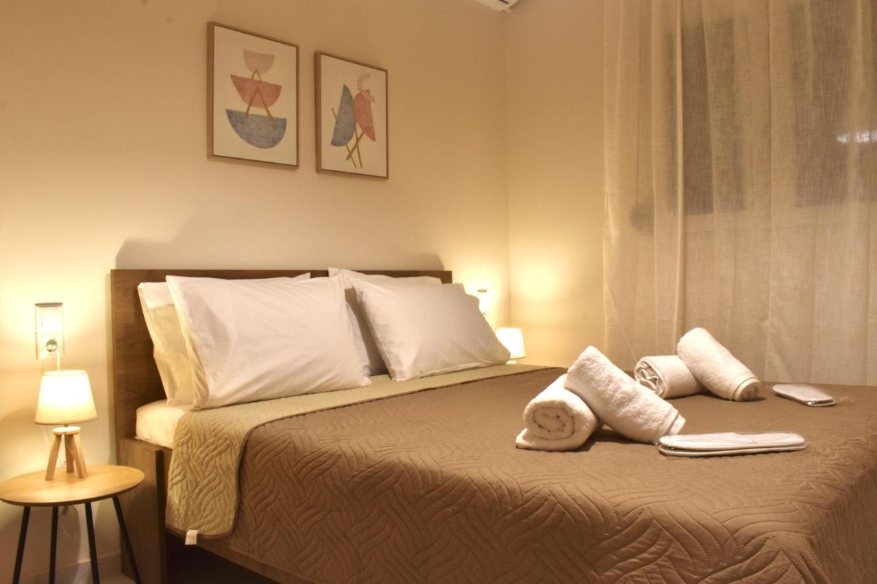 Appartamento Hospitium By The Sea Kokkini Hani Esterno foto