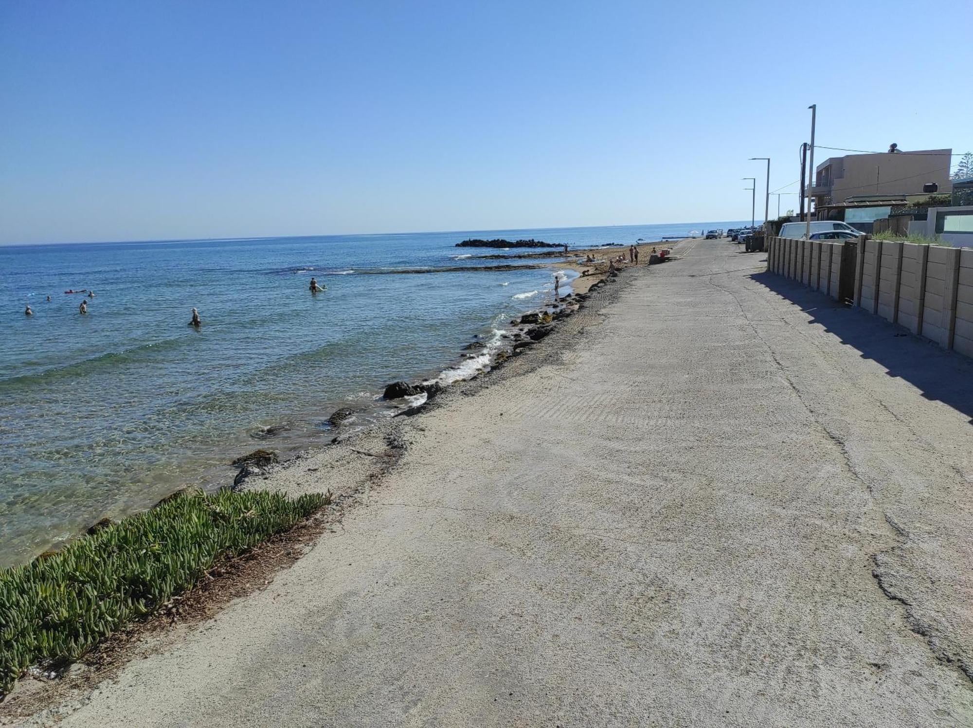 Appartamento Hospitium By The Sea Kokkini Hani Esterno foto