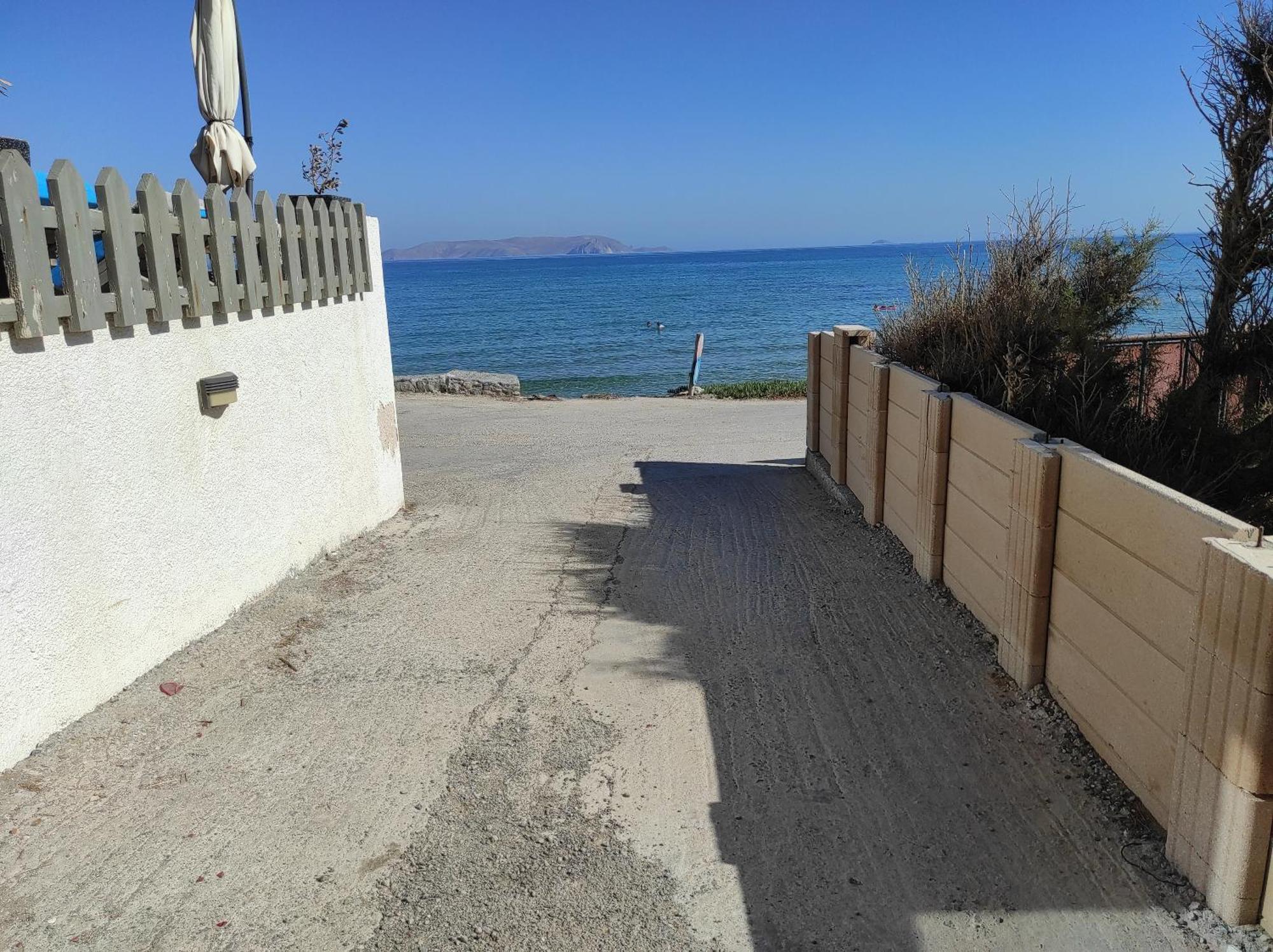 Appartamento Hospitium By The Sea Kokkini Hani Esterno foto